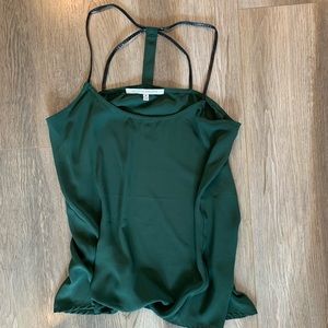 Gorgeous green Collective concepts tank top